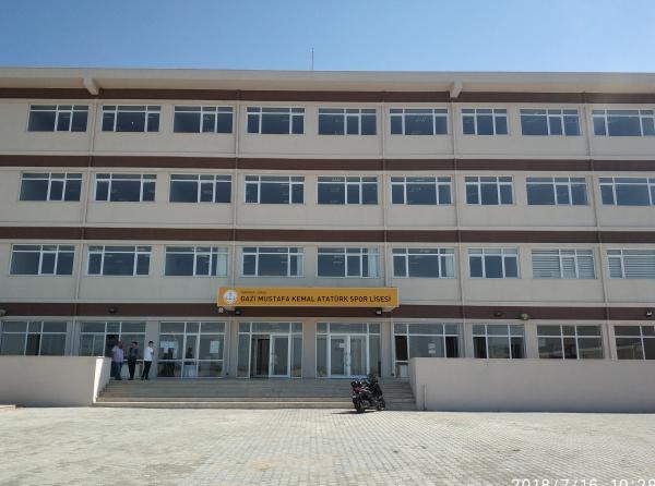 Gazi Mustafa Kemal Atatürk Spor Lisesi Fotoğrafı