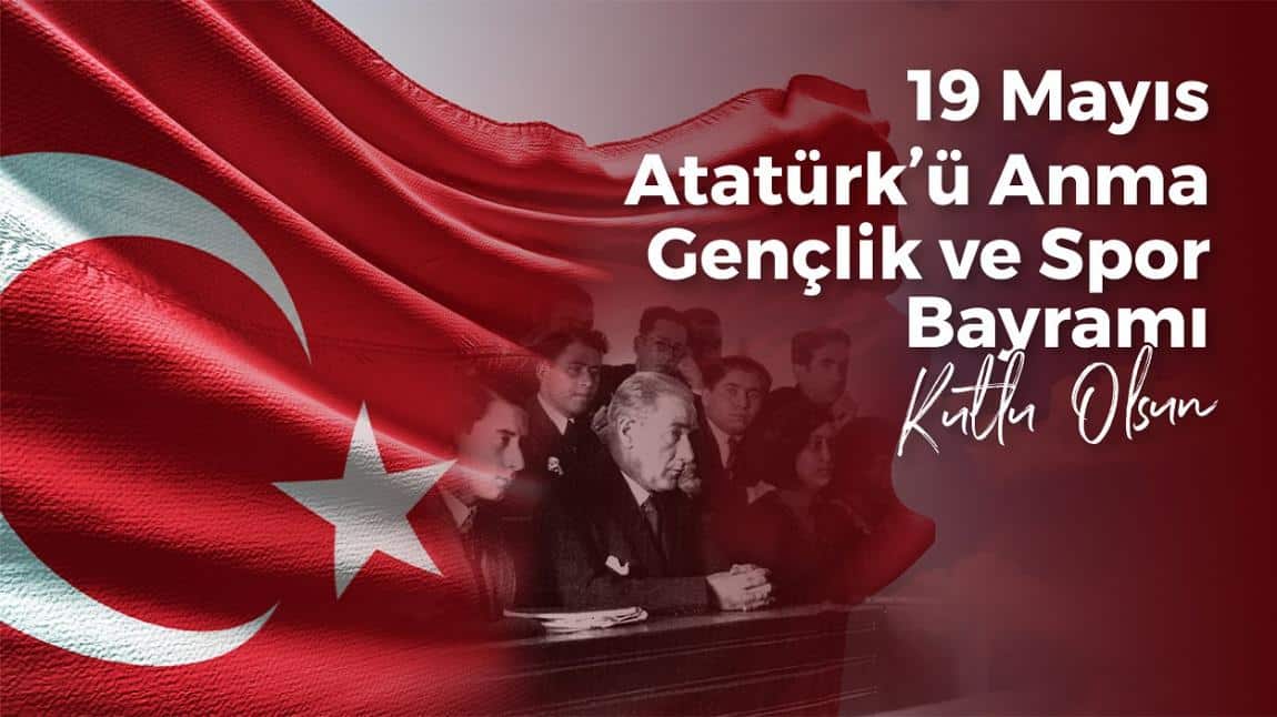 19 Mayıs Atatürk'ü Anma, Gençlik ve Spor Bayramı Töreninden Görüntüler
