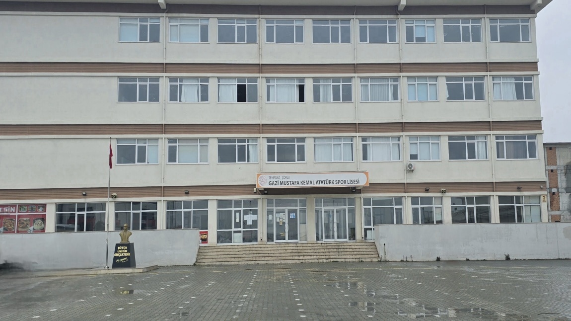 Gazi Mustafa Kemal Atatürk Spor Lisesi Fotoğrafı