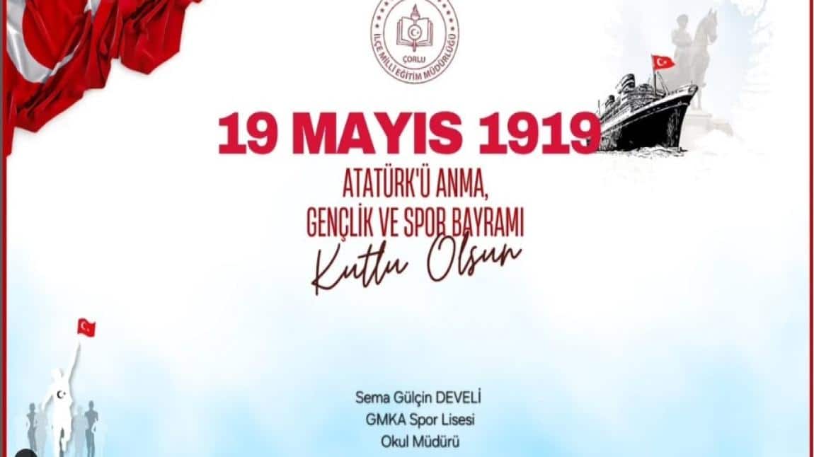 19 MAYIS ATATÜRK'Ü ANMA GENÇLİK VE SPOR BAYRAMI OKULUMUZ ÖĞRENCİLERİNİN KATILIMIYLA COŞKULU ŞEKİLDE KUTLANDI