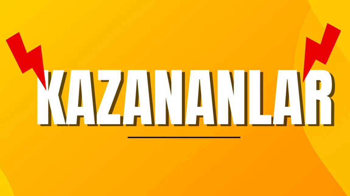 OKULUMUZA KAYIT HAKKI KAZANANLAR BELLİ OLDU